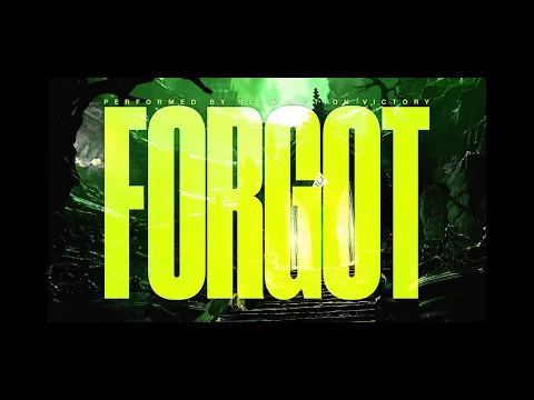 Slow Motion Victory Forgot songwriting credit by Martin Zalesak