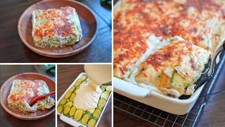 ألذ طريقه ل كوسه بالباشميل وسر سواها المظبوط مستحيل تنزل ميه في الصينيه طعمها بجد لا يقاوم 