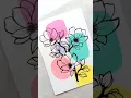 Boho botanical art