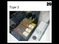 Ford Ranger 1 Full Fuse Box Diagram 1998-2005