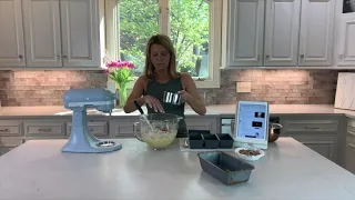 Strawberry Nut Bread