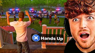My Highschool Party Got BUSTED..