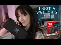 SWITCH 2 PROCASE ACCESSORY UNBOXING I still love my old handhelds though