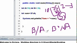 DrJava Math Loops More Operations Within 30 Minutes