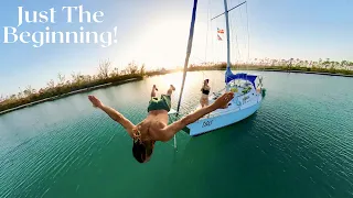 What Fun From A Sailboat! (Day 13)