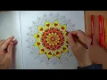 Download Lagu Dinlendirici Müzik Eşliğinde Mandala Boyama | Painting Mandala with Relaxing Music