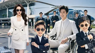 【ENG SUB】💕Cute Babies Recognize His Mom at First Sight,CEO Daddy Immediately Took Her Home to Love!