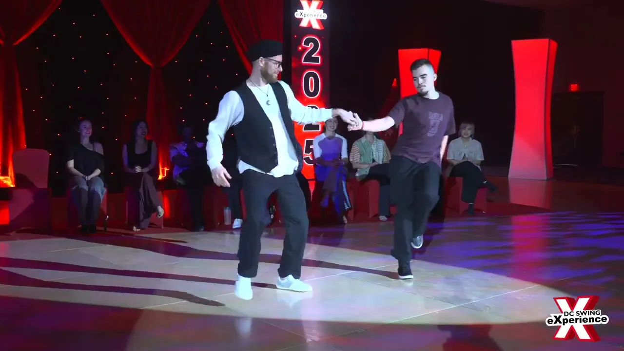2025 DCSX Intermediate Jack & Jill Zeus Zalevskyi & Dario Haxhia