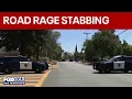 2 stabbed in San Jose road rage confrontation