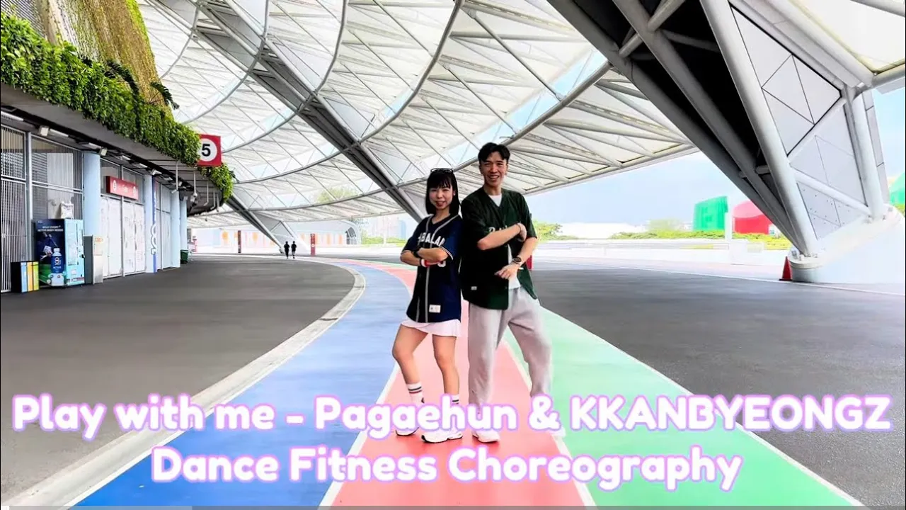 Play With Me - Pagaehun & KKANBYEONGZ | Dance Fitness Choreography | K-pop | Zumba | Cardio Play With Me - Pagaehun & KKANBYEONGZ | Dance Fitness Choreography | K-pop | Zumba | Cardio