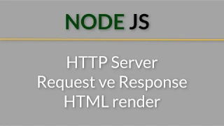 Node JS HTML render
