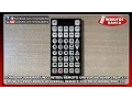 HOW TO PROGRAM A JUMBO QUANTUM FX UNIVERSAL REMOTE CONTROL REM-115 PROGRAMMING FOR TV