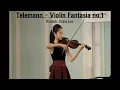 Download Lagu TELEMANN Violin Fantasia No.1 - Hyunah Grace Lee / 텔레만 바이올린을 위한 무반주 판타지 1번 - 이현아