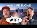 The Dark Reality of Van Life For Landscape Photography