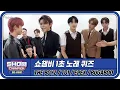 Download Lagu [쇼챔 거치캠] K-POP 짱 먹기 게임★ 1초 노래 맞히기 (더보이즈/TO1/EPEX/bugAboo) l #쇼챔피언비하인드 l EP.221