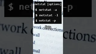 Master the netstat Command Linux Networking Basics