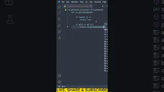 Check a String palindrome or not using recursion