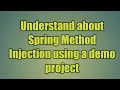 35 Spring Method Injection Inject Prototype Into Singleton Bean in Spring