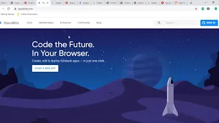 angular training part 4 - StackBlitz online editor for angular react