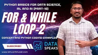 Python For Loop Tutorial-2 break continue pass with Coding Examples Python Basics