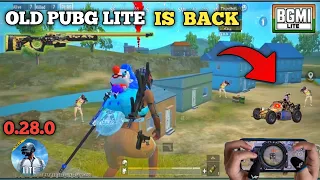 Download PUBG LITE IS BACK 😍🔥 - 1v4 FULL GAMEPLAY 😱🥵 - AFTER NEW UPDATE 0.28.0 |  BGMI LITE MP3