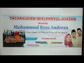 Download Lagu LIVE  STREAMING (ASFA NADA QASIDAH KHITANAN MUHAMMAD REZA ANDREAN -  GAJIHAN) HASTINA BROADCAST