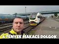 Download Lagu MAGYAR PÉTER CSÚSZTAT... A HORVÁT VASÚT MOTORVONATÁT CSODÁNAK ADJA EL A MAGYAR VASÚTTAL SZEMBEN...
