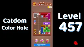 Catdom Color Hole Level 457 Screenshot