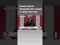 Sean Hannity Kamala Harris word salads are back