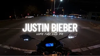 justin bieber late night playlist mix come ride with me