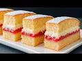 Download Lagu Easy Vanilla Cake recipe - Victoria Sponge Cake! Quick and Delicious!