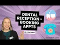What If They Call How To Book for New Dental Receptionists