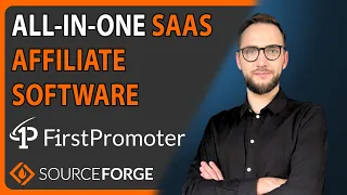 All-in-One SaaS Affiliate Software FirstPromoter SourceForge Podcast episode