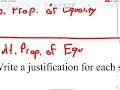 Geo 2 5 Algebraic Proofs