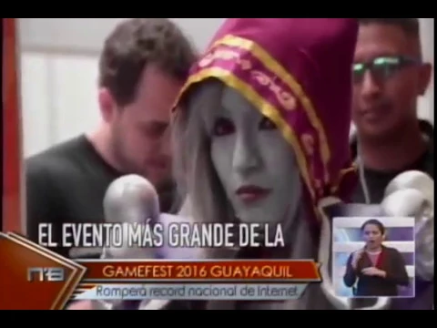 Gamefest 2016 Guayaquil romperá record nacional de internet