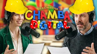 BUSCO VOCES PARA LA  CHAMBA DIGITAL | Leunam