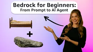 Amazon Bedrock for Beginners - From First Prompt to AI Agent Full Tutorial