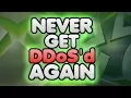 How to not get hit DDoS booted offline 3 Methods PC Xbox Playstation