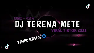 Download DJ TERENA METE VIRAL TIKTOK 2023 || (SLOWED + REVERB) MP3