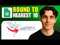 How To Round Google Sheets Cells To The Nearest 10 Tutorial 2026