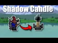 NEW ITEM Shadow Candle in Terraria