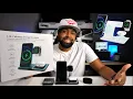 3-in-1 Foldable Wireless Charging Station by FCOOL