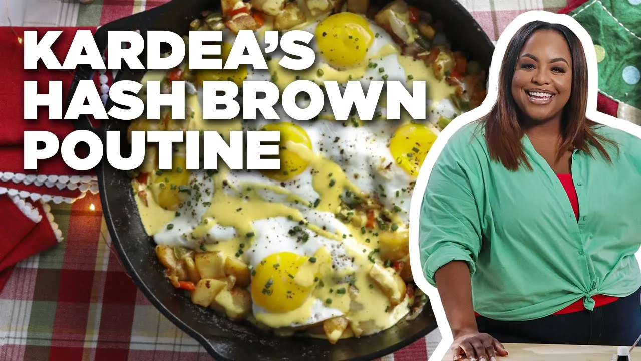 Kardea Browns Hash Brown Poutine   Delicious Miss Brown   Food Network