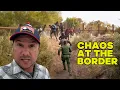 I Went To The Mexico Border at Eagle Pass It Was Very Confusing Full Documentary