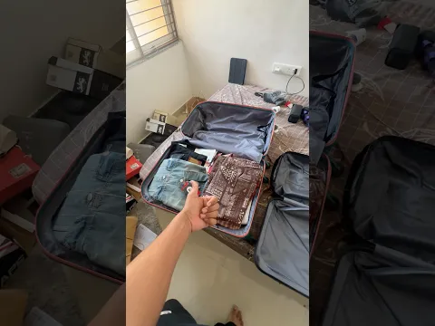 Packing ho gyi guys 📦👜 #minivlog #viral #trip #ocean 