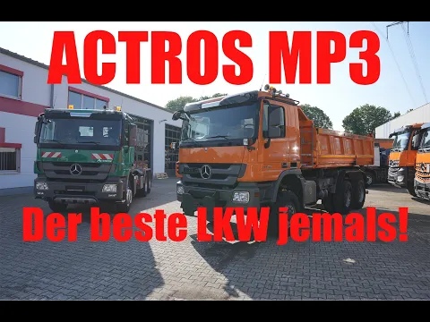 Download MP3 Der beste LKW der jemals gebaut wurde! Mercedes-Benz Actros MP3 Sammlerstück