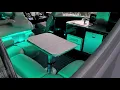 Largest tritoon ever by Premier Pontoons 350 Escalante with swim deck extension