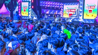 seperti mati lampu vestival antv rame alun alun brebes