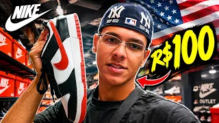 NIKE MAIS BARATA DOS ESTADOS UNIDOS🇺🇸