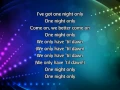 Download Lagu Beyonce - One Night Only (Dreamgirls Mix), Lyrics In Video